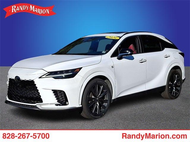 2024 Lexus RX 350 F SPORT Handling 2024 Lexus RX 350 F SPORT Handling