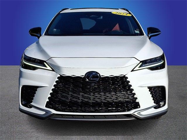 2024 Lexus RX 350 F SPORT Handling 2024 Lexus RX 350 F SPORT Handling