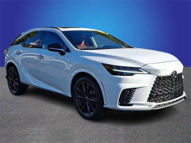 2024 Lexus RX 350 F SPORT Handling 2024 Lexus RX 350 F SPORT Handling