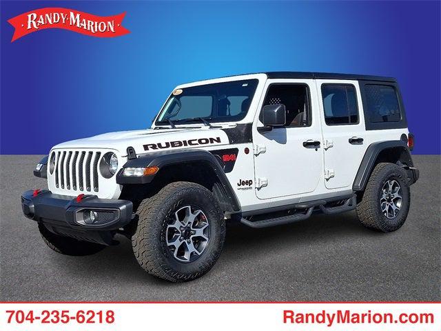 2021 Jeep Wrangler Unlimited Rubicon 4X4 2021 Jeep Wrangler Unlimited Rubicon 4X4
