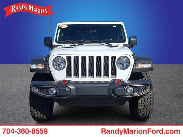 2021 Jeep Wrangler Unlimited Rubicon 4X4 2021 Jeep Wrangler Unlimited Rubicon 4X4