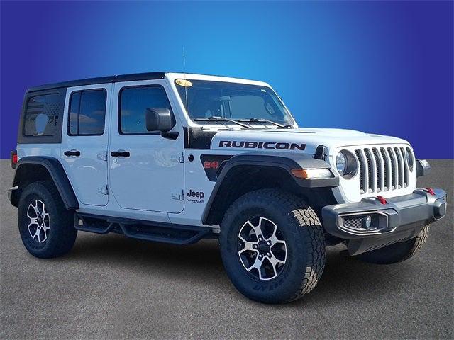 2021 Jeep Wrangler Unlimited Rubicon 4X4 2021 Jeep Wrangler Unlimited Rubicon 4X4