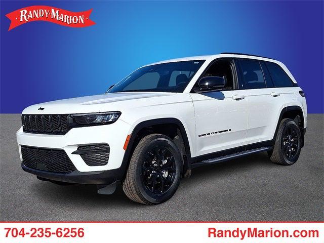 2024 Jeep Grand Cherokee Altitude 4x4 2024 Jeep Grand Cherokee Altitude 4x4