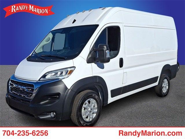 2025 RAM ProMaster 1500 Cargo Van SLT High Roof 136 WB 2025 RAM ProMaster 1500 Cargo Van SLT High Roof 136 WB