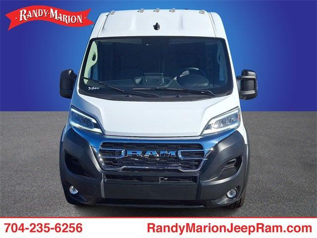 2025 RAM ProMaster 1500 Cargo Van SLT High Roof 136 WB 2025 RAM ProMaster 1500 Cargo Van SLT High Roof 136 WB