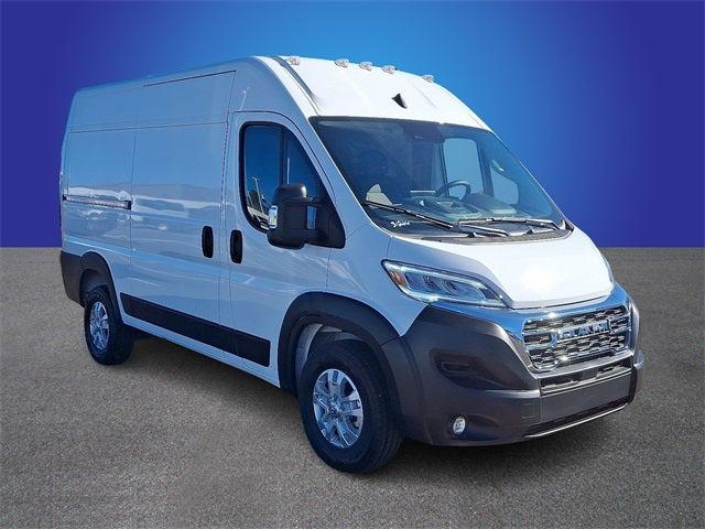 2025 RAM ProMaster 1500 Cargo Van SLT High Roof 136 WB 2025 RAM ProMaster 1500 Cargo Van SLT High Roof 136 WB