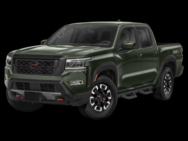 2024 Nissan Frontier Crew Cab PRO-4X 4x4