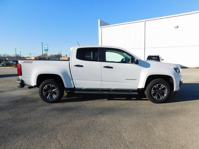 2021 Chevrolet Colorado 4WD Crew Cab Short Box Z71 2021 Chevrolet Colorado 4WD Crew Cab Short Box Z71
