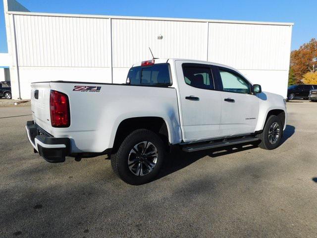 2021 Chevrolet Colorado 4WD Crew Cab Short Box Z71 2021 Chevrolet Colorado 4WD Crew Cab Short Box Z71