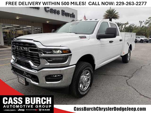 2026 RAM Ram 2500 RAM 2500 TRADESMAN CREW CAB 4X4 8 BOX