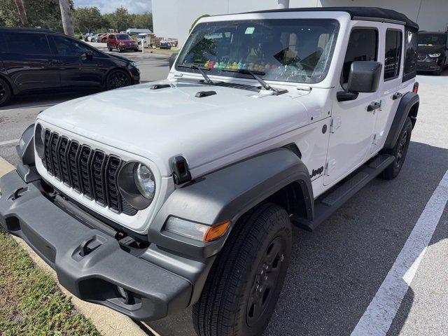2024 Jeep Wrangler Sport 2024 Jeep Wrangler Sport