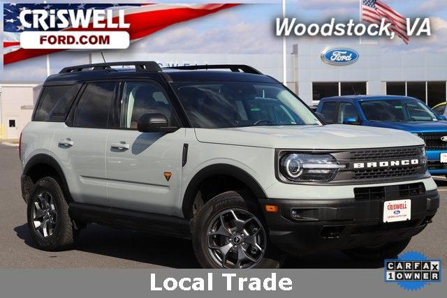 2024 Ford Bronco Sport Badlands 2024 Ford Bronco Sport Badlands
