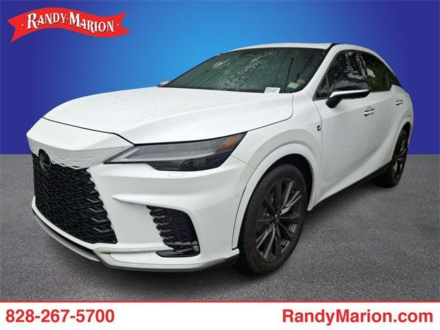 2024 Lexus RX 350 F SPORT Handling