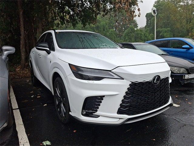 2024 Lexus RX 350 F SPORT Handling