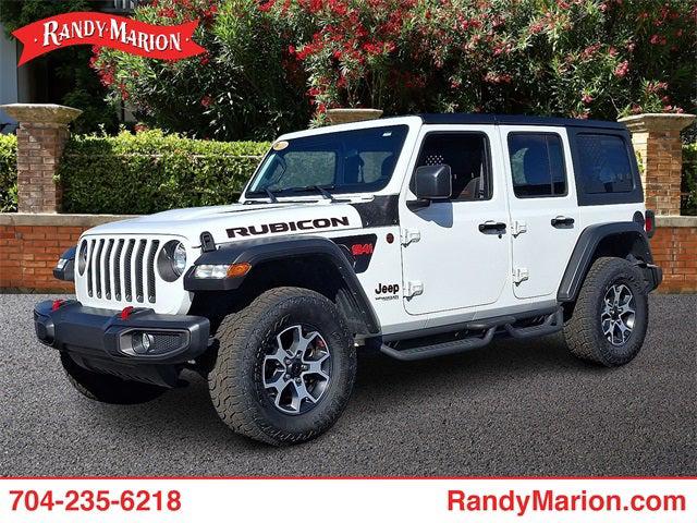 2021 Jeep Wrangler Unlimited Rubicon 4X4