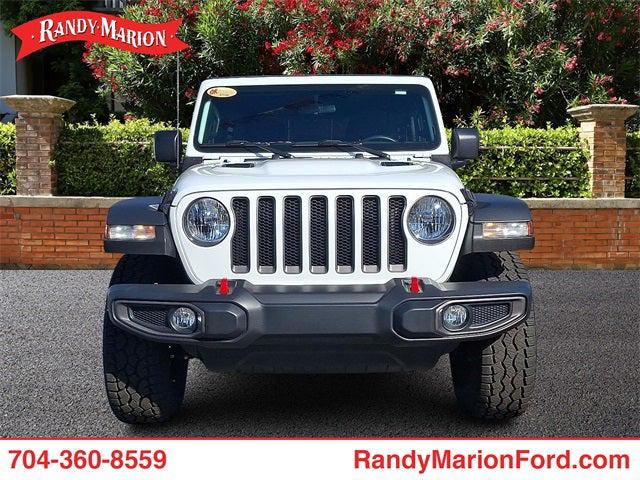 2021 Jeep Wrangler Unlimited Rubicon 4X4