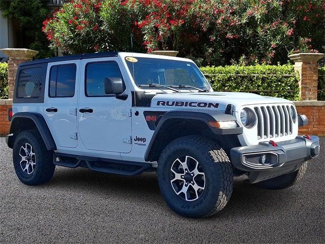 2021 Jeep Wrangler Unlimited Rubicon 4X4