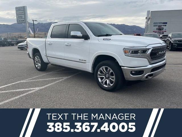 2023 RAM 1500 Limited Crew Cab 4x4 57 Box 2023 RAM 1500 Limited Crew Cab 4x4 57 Box