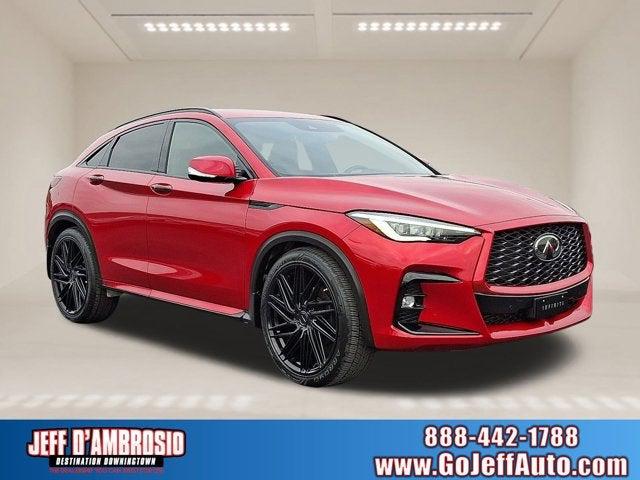 2022 INFINITI QX55 ESSENTIAL AWD 2022 INFINITI QX55 ESSENTIAL AWD