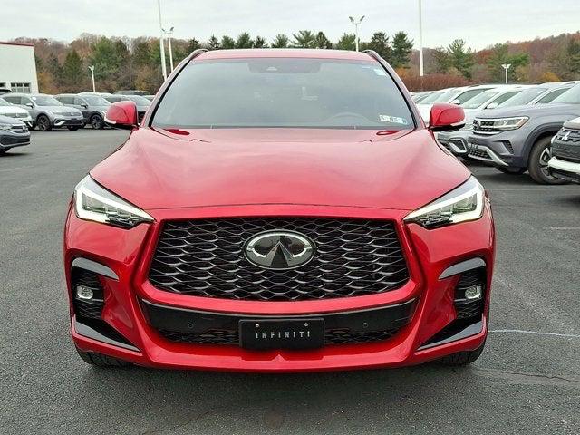 2022 INFINITI QX55 ESSENTIAL AWD 2022 INFINITI QX55 ESSENTIAL AWD