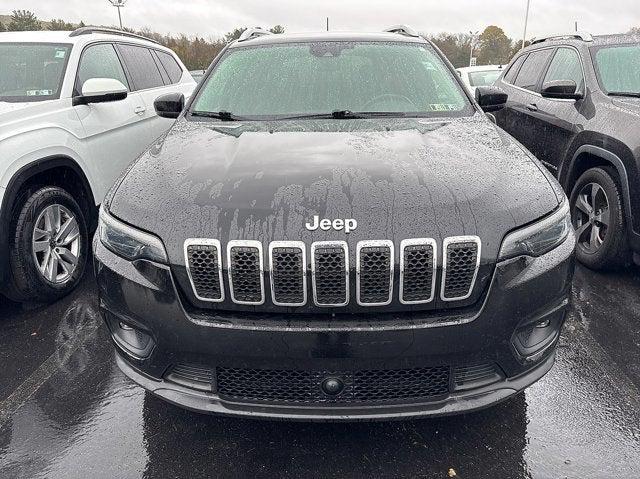 2021 Jeep Cherokee Latitude Lux 4X4 2021 Jeep Cherokee Latitude Lux 4X4