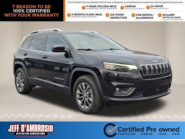 2021 Jeep Cherokee Latitude Lux 4X4 2021 Jeep Cherokee Latitude Lux 4X4