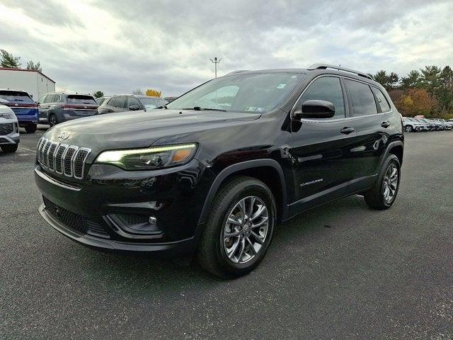 2021 Jeep Cherokee Latitude Lux 4X4 2021 Jeep Cherokee Latitude Lux 4X4