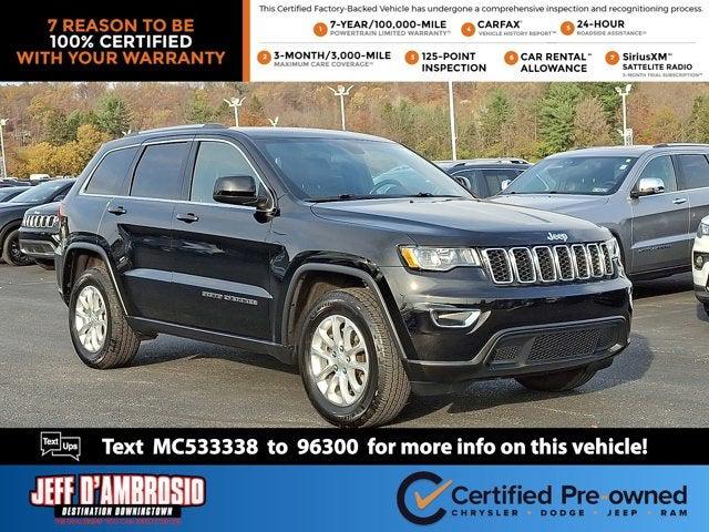 2021 Jeep Grand Cherokee Laredo X 4x4 2021 Jeep Grand Cherokee Laredo X 4x4