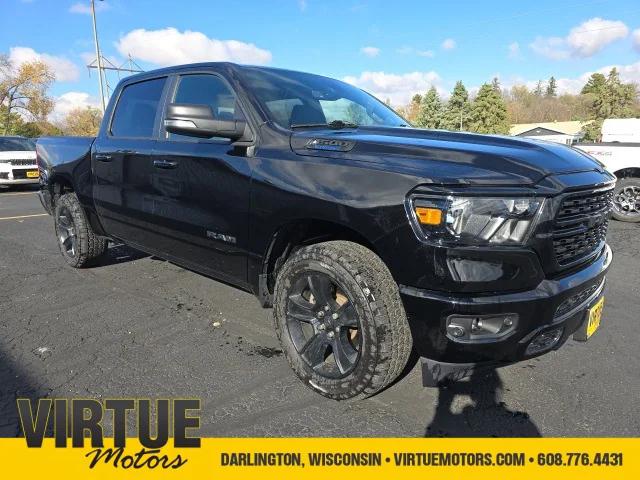 2022 RAM 1500 Big Horn Crew Cab 4x4 57 Box 2022 RAM 1500 Big Horn Crew Cab 4x4 57 Box
