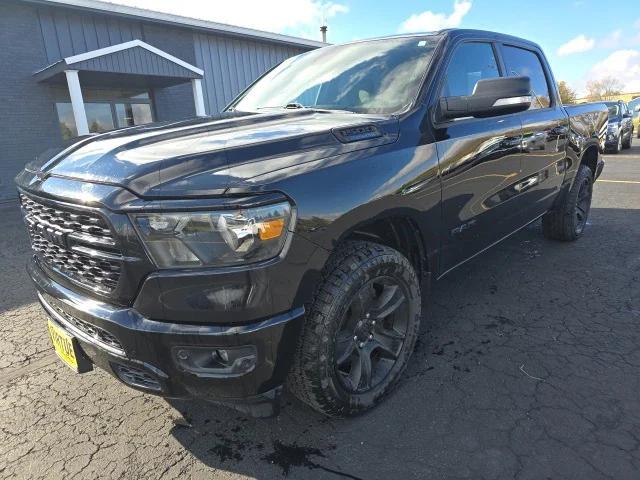 2022 RAM 1500 Big Horn Crew Cab 4x4 57 Box 2022 RAM 1500 Big Horn Crew Cab 4x4 57 Box