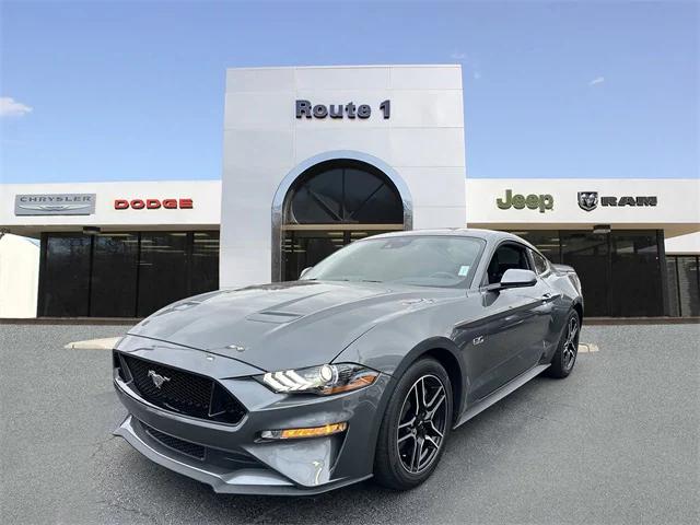 2021 Ford Mustang GT Fastback