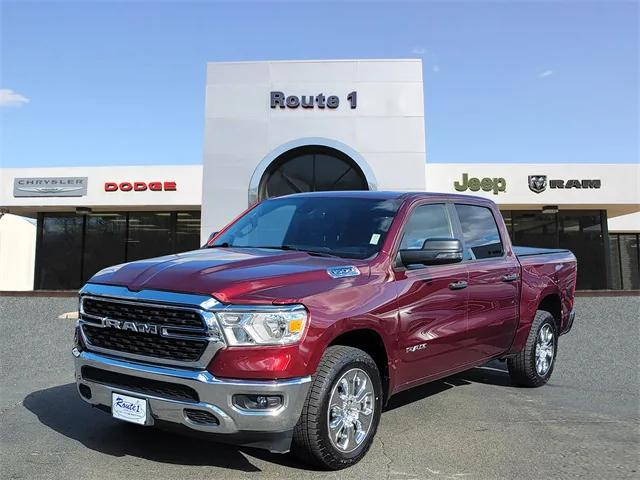 2023 RAM 1500 Big Horn Crew Cab 4x4 57 Box 2023 RAM 1500 Big Horn Crew Cab 4x4 57 Box