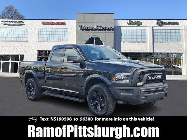 2022 RAM 1500 Classic Warlock Quad Cab 4x4 64 Box