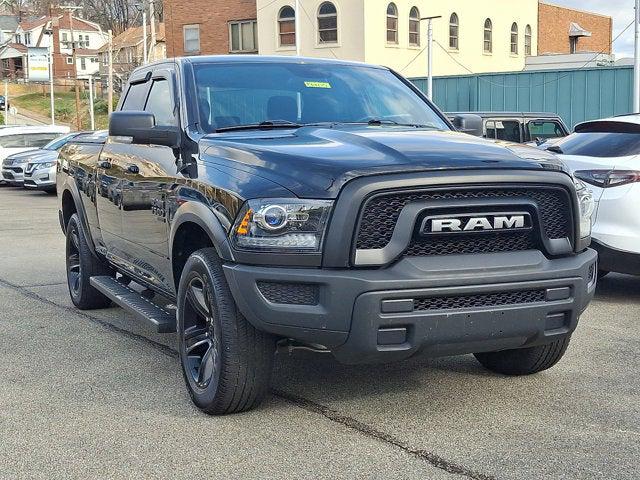 2022 RAM 1500 Classic Warlock Quad Cab 4x4 64 Box
