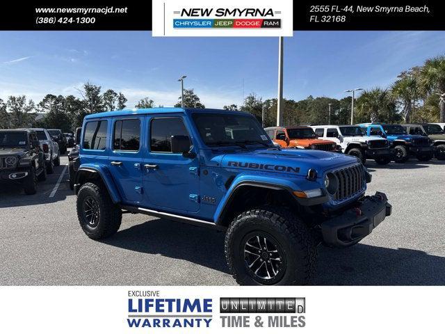2026 Jeep Wrangler WRANGLER 4-DOOR RUBICON X 2026 Jeep Wrangler WRANGLER 4-DOOR RUBICON X