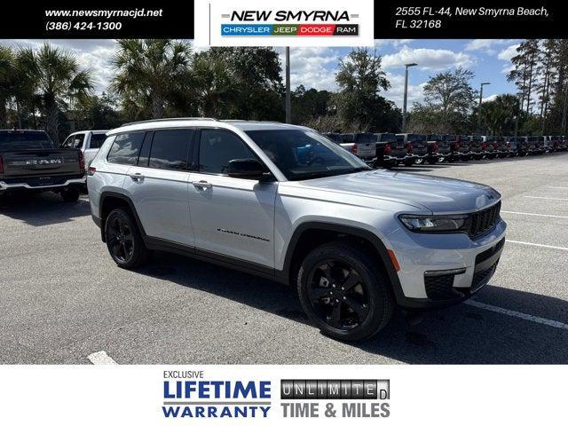 2025 Jeep Grand Cherokee GRAND CHEROKEE L LIMITED 4X4 2025 Jeep Grand Cherokee GRAND CHEROKEE L LIMITED 4X4