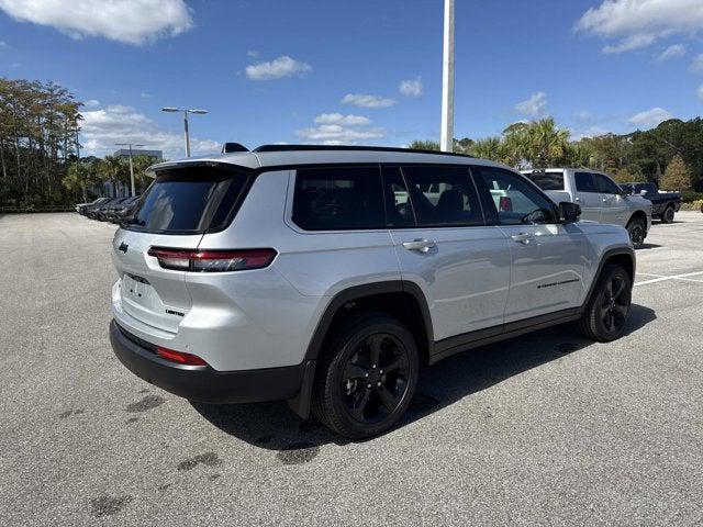 2025 Jeep Grand Cherokee GRAND CHEROKEE L LIMITED 4X4 2025 Jeep Grand Cherokee GRAND CHEROKEE L LIMITED 4X4