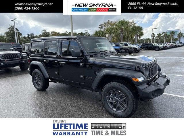 2025 Jeep Wrangler WRANGLER 4-DOOR SPORT S 2025 Jeep Wrangler WRANGLER 4-DOOR SPORT S