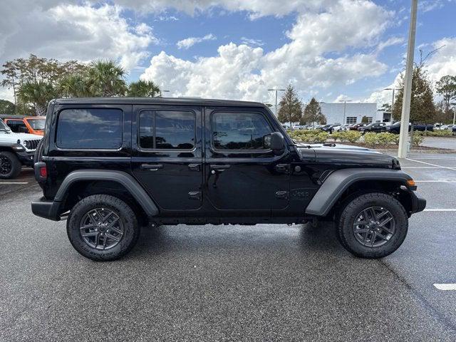 2025 Jeep Wrangler WRANGLER 4-DOOR SPORT S 2025 Jeep Wrangler WRANGLER 4-DOOR SPORT S
