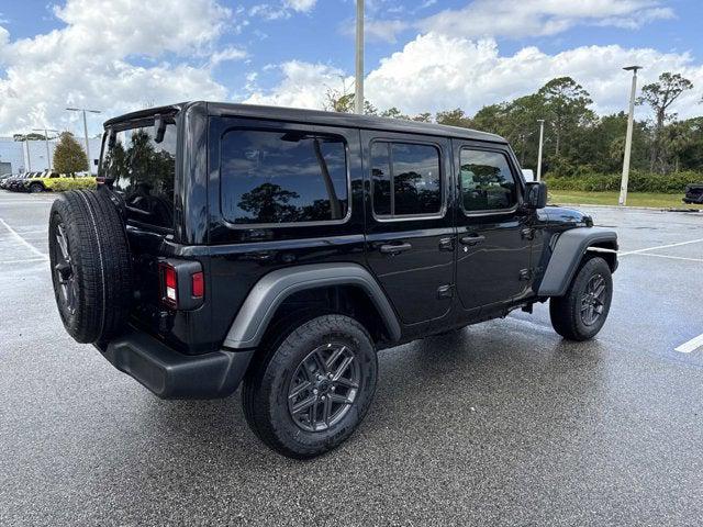 2025 Jeep Wrangler WRANGLER 4-DOOR SPORT S 2025 Jeep Wrangler WRANGLER 4-DOOR SPORT S