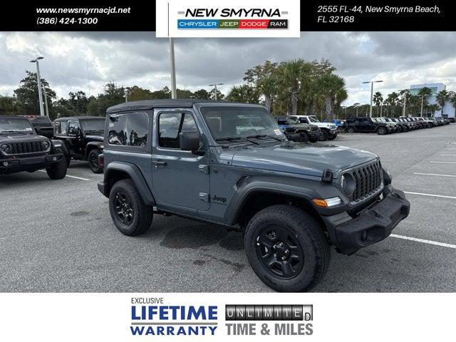2026 Jeep Wrangler WRANGLER 2-DOOR SPORT 2026 Jeep Wrangler WRANGLER 2-DOOR SPORT