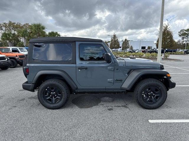 2026 Jeep Wrangler WRANGLER 2-DOOR SPORT 2026 Jeep Wrangler WRANGLER 2-DOOR SPORT