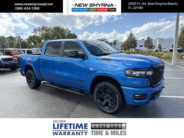 2026 RAM Ram 1500 RAM 1500 BIG HORN CREW CAB 4X4 57 BOX