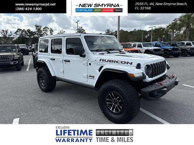 2026 Jeep Wrangler WRANGLER 4-DOOR RUBICON X