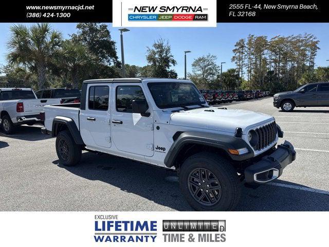 2025 Jeep Gladiator GLADIATOR SPORT S 4X4 2025 Jeep Gladiator GLADIATOR SPORT S 4X4