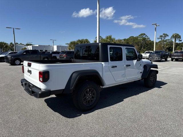 2025 Jeep Gladiator GLADIATOR SPORT S 4X4 2025 Jeep Gladiator GLADIATOR SPORT S 4X4