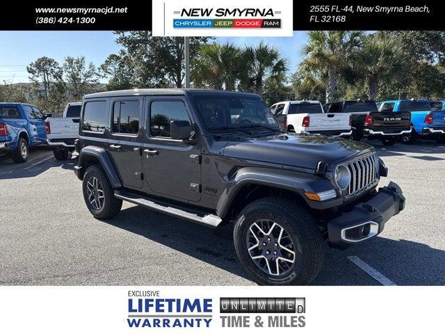 2026 Jeep Wrangler WRANGLER 4-DOOR SAHARA 2026 Jeep Wrangler WRANGLER 4-DOOR SAHARA
