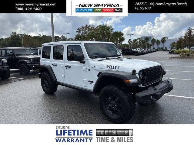 2026 Jeep Wrangler WRANGLER 4-DOOR WILLYS 2026 Jeep Wrangler WRANGLER 4-DOOR WILLYS