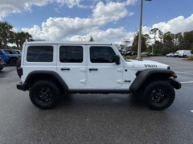 2026 Jeep Wrangler WRANGLER 4-DOOR WILLYS 2026 Jeep Wrangler WRANGLER 4-DOOR WILLYS