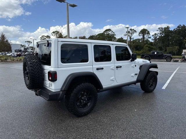 2026 Jeep Wrangler WRANGLER 4-DOOR WILLYS 2026 Jeep Wrangler WRANGLER 4-DOOR WILLYS